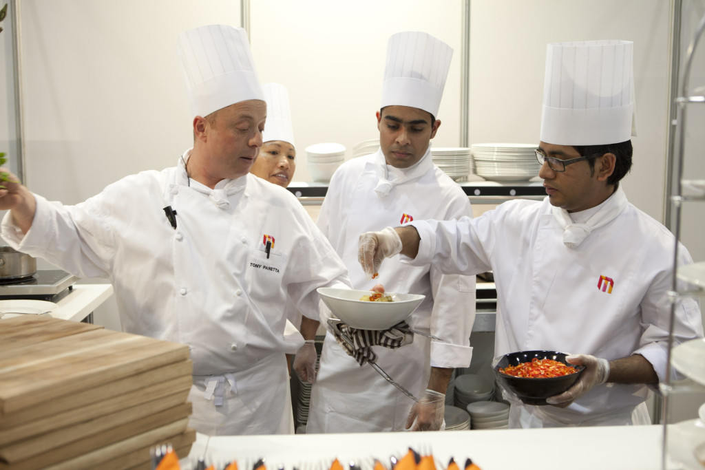 Commercial Kitchen Food Processing